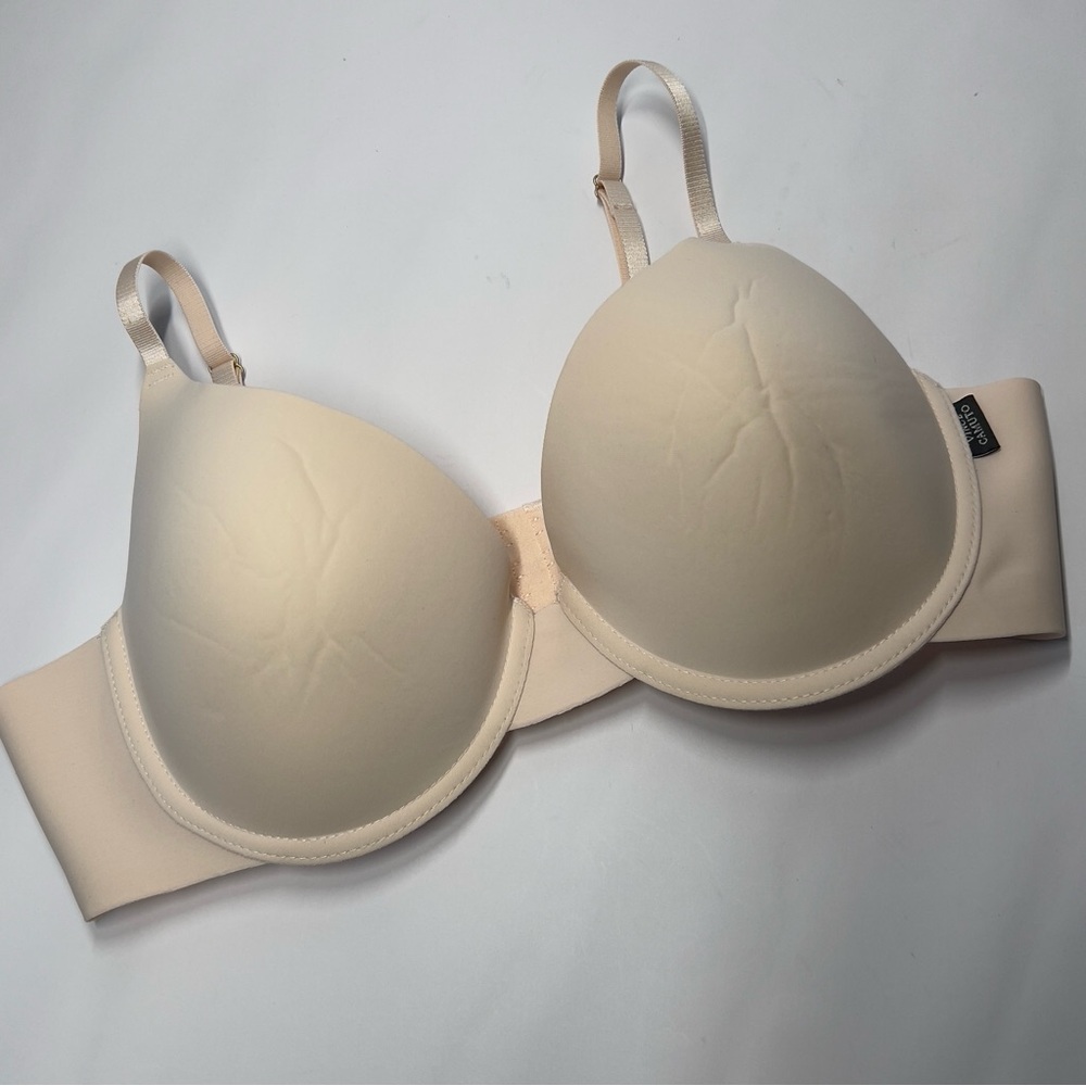 VINCE CAMUTO 38C Cream Intimate Bra